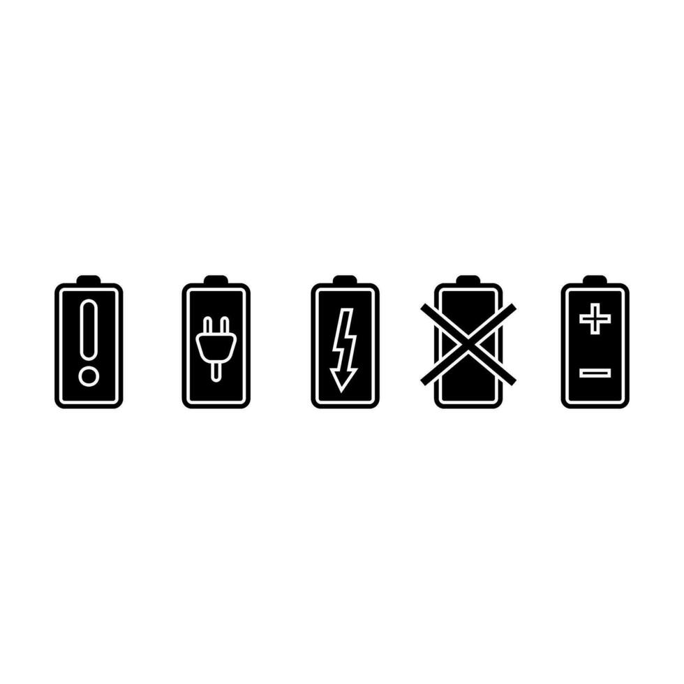 batterij opladen pictogram vector. indicator batterij illustratie symbool. accumulator logo. vector