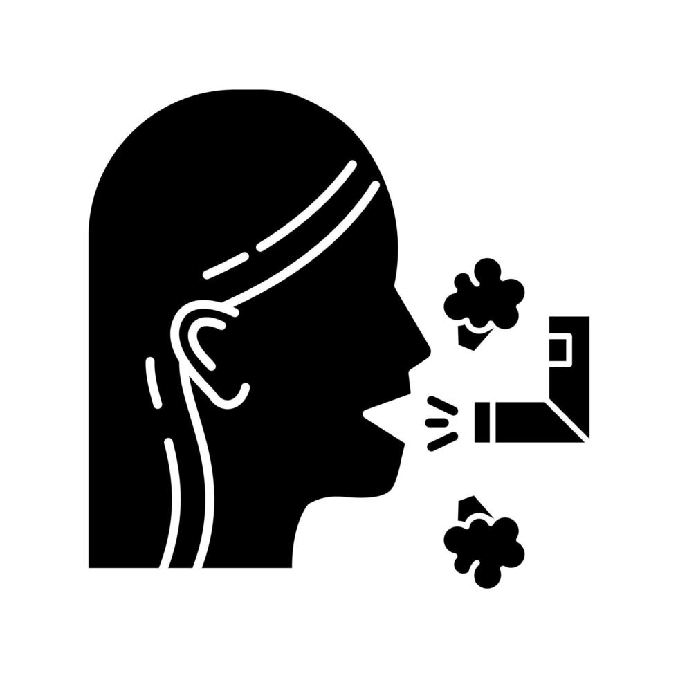 inademing glyph-pictogram vector