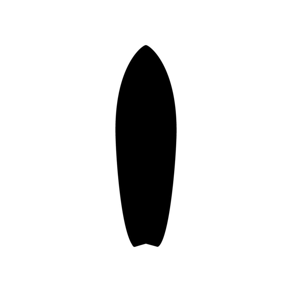surfboard icoon vector set. surfing illustratie teken verzameling. surfen rijden symbool of logo.