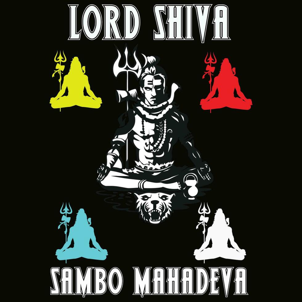 heer shiva vector sambo mahadeva