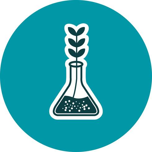 Experiment groei Vector pictogram