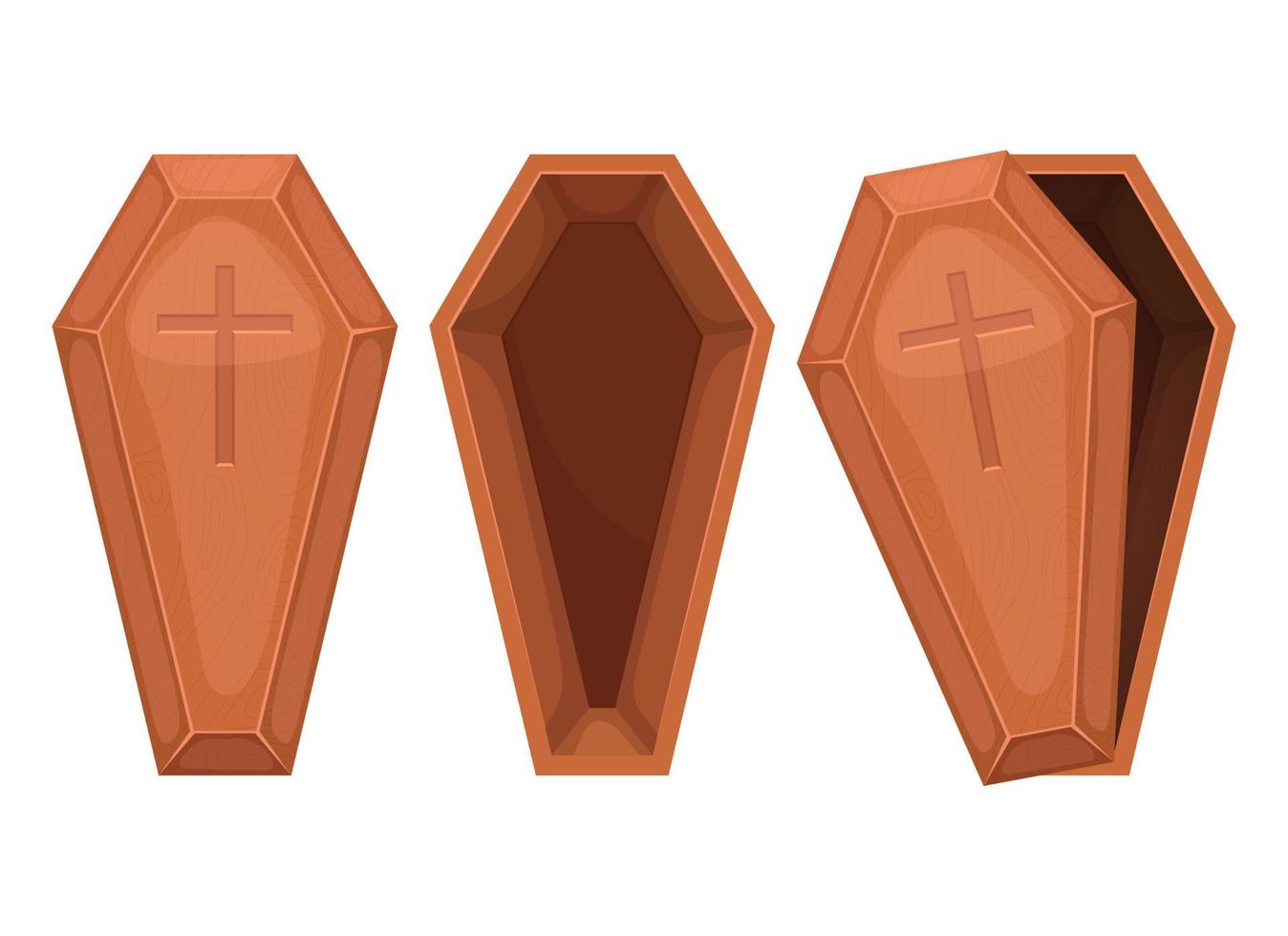 houten kist vector ontwerp illustratie geïsoleerd op een witte background