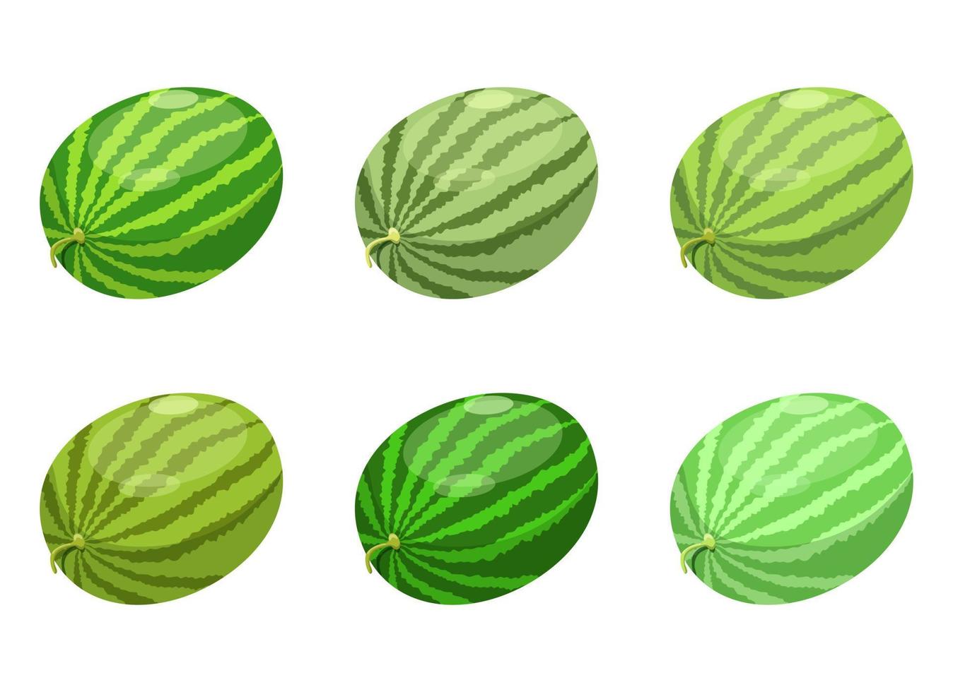 watermeloen fruit vector ontwerp illustratie geïsoleerd op een witte achtergrond