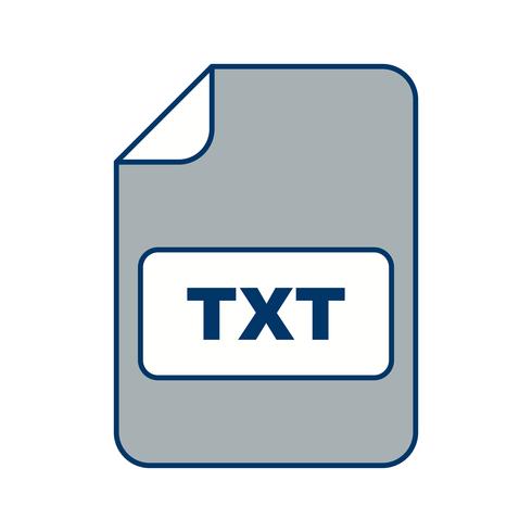 TXT Vector pictogram