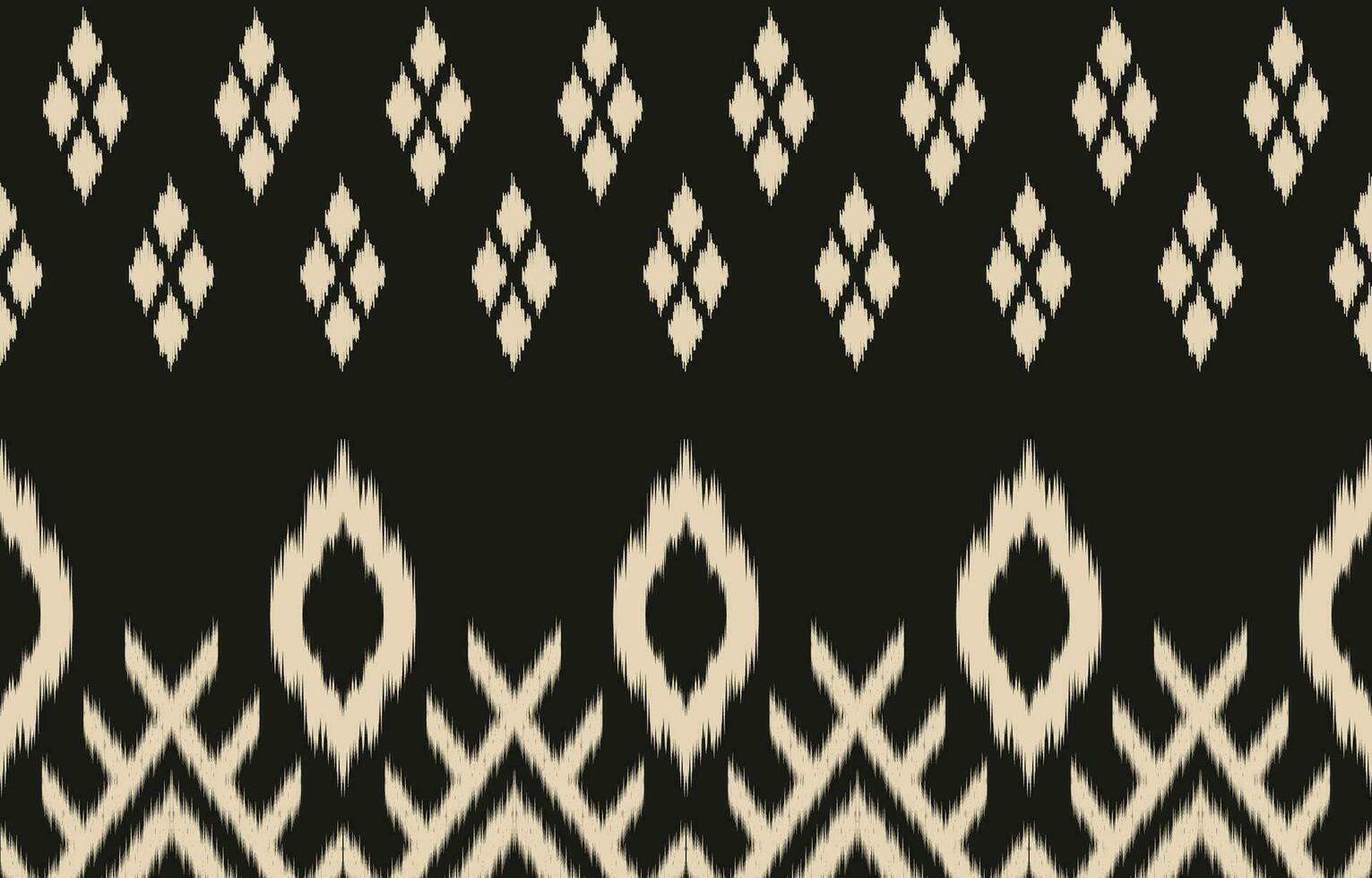 etnisch abstract ikat kunst. aztec ornament afdrukken. meetkundig etnisch patroon naadloos kleur oosters. ontwerp voor achtergrond ,gordijn, tapijt, behang, kleding, inpakken, batik, vector illustratie.