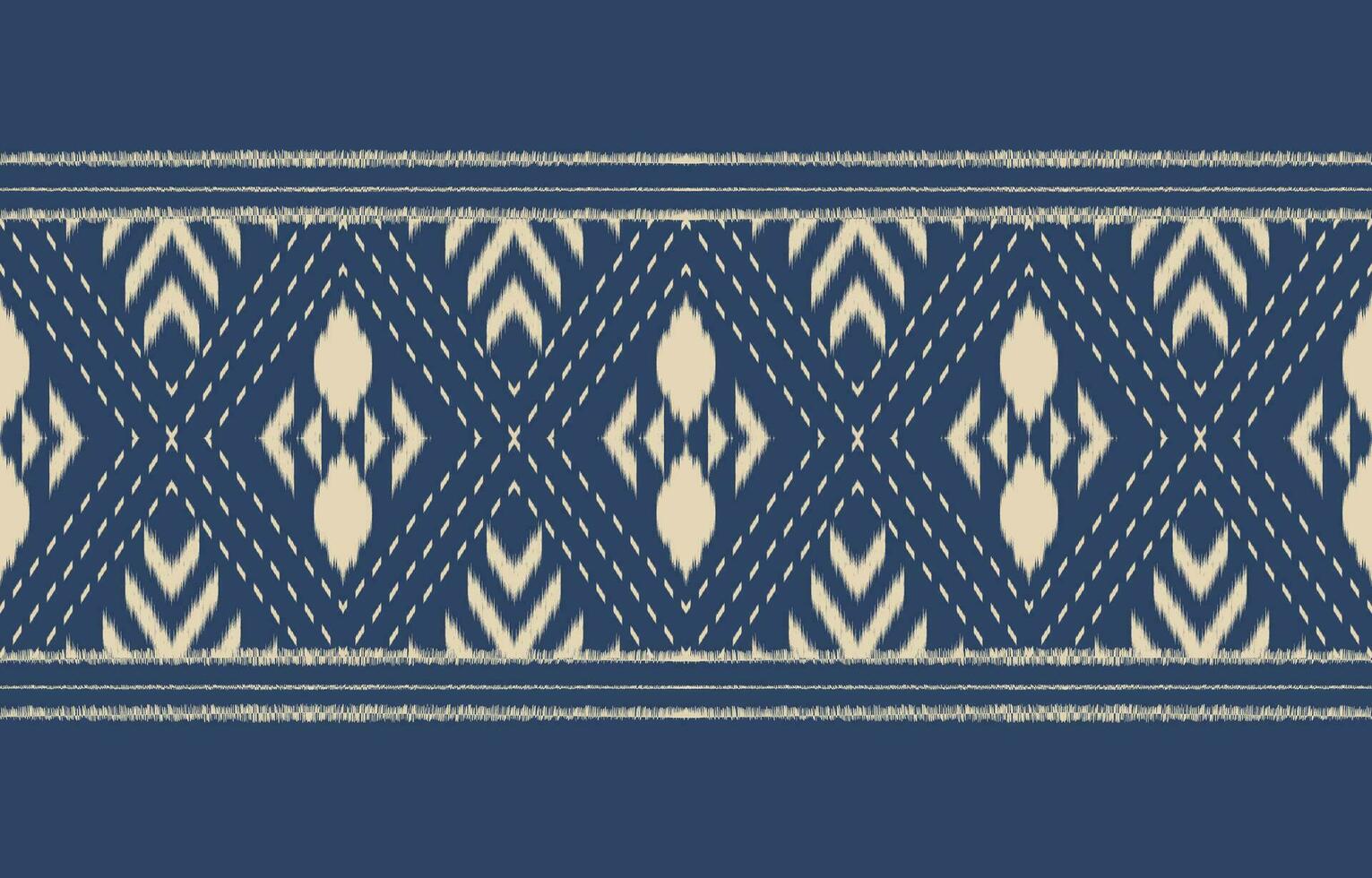 etnisch abstract ikat kunst. aztec ornament afdrukken. meetkundig etnisch patroon naadloos kleur oosters. ontwerp voor achtergrond ,gordijn, tapijt, behang, kleding, inpakken, batik, vector illustratie.