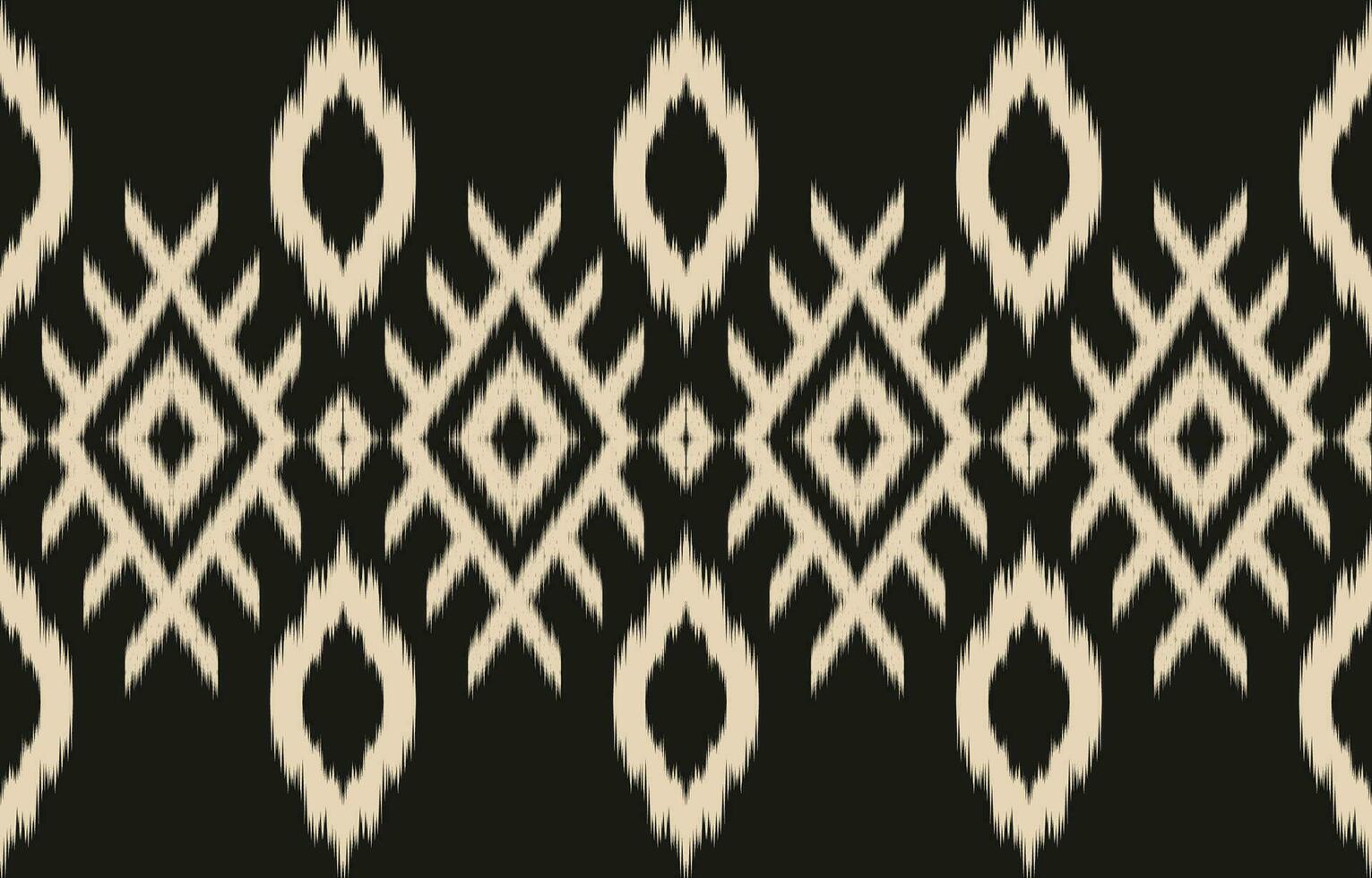 etnisch abstract ikat kunst. aztec ornament afdrukken. meetkundig etnisch patroon naadloos kleur oosters. ontwerp voor achtergrond ,gordijn, tapijt, behang, kleding, inpakken, batik, vector illustratie.