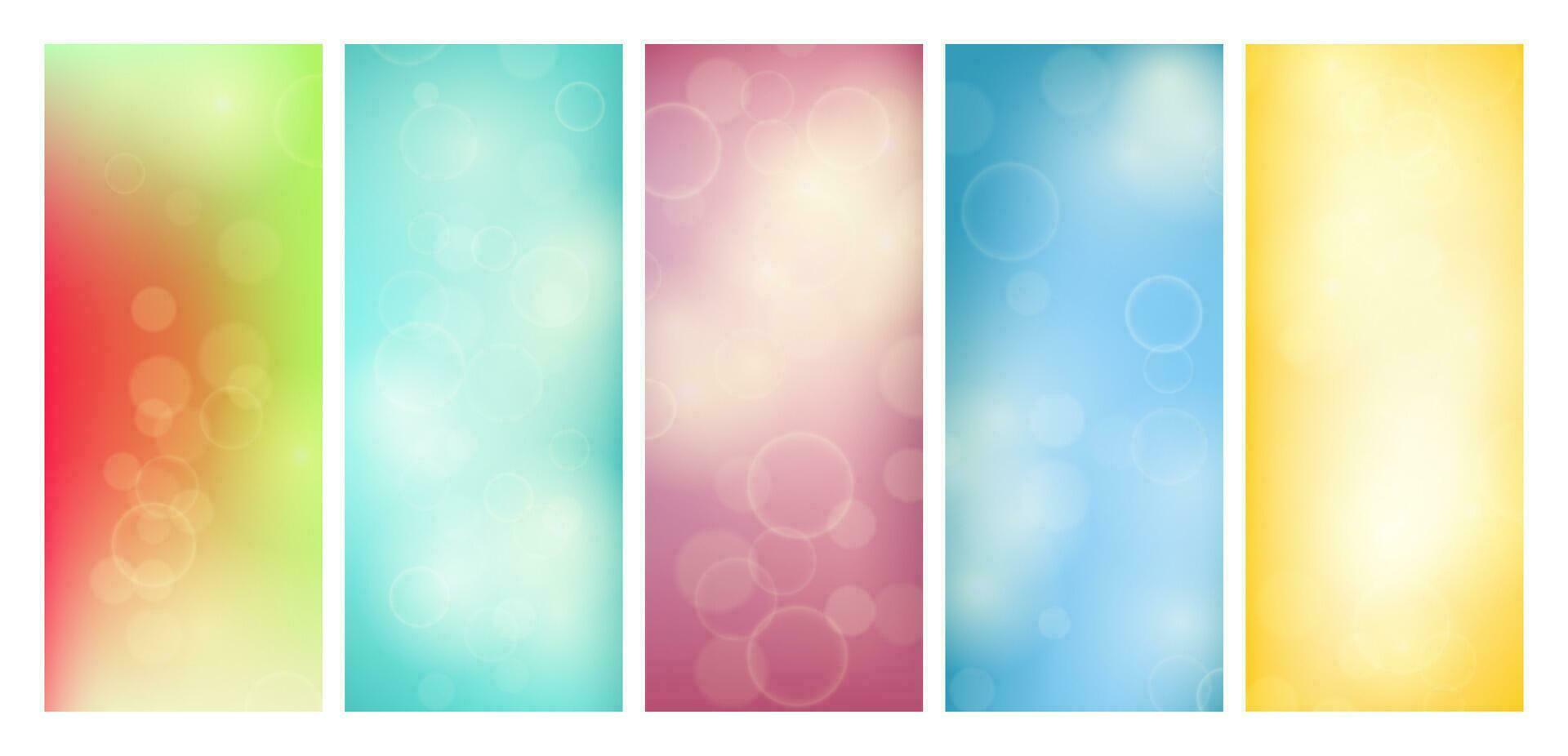 abstract achtergrond met vervagen bokeh licht effect vector