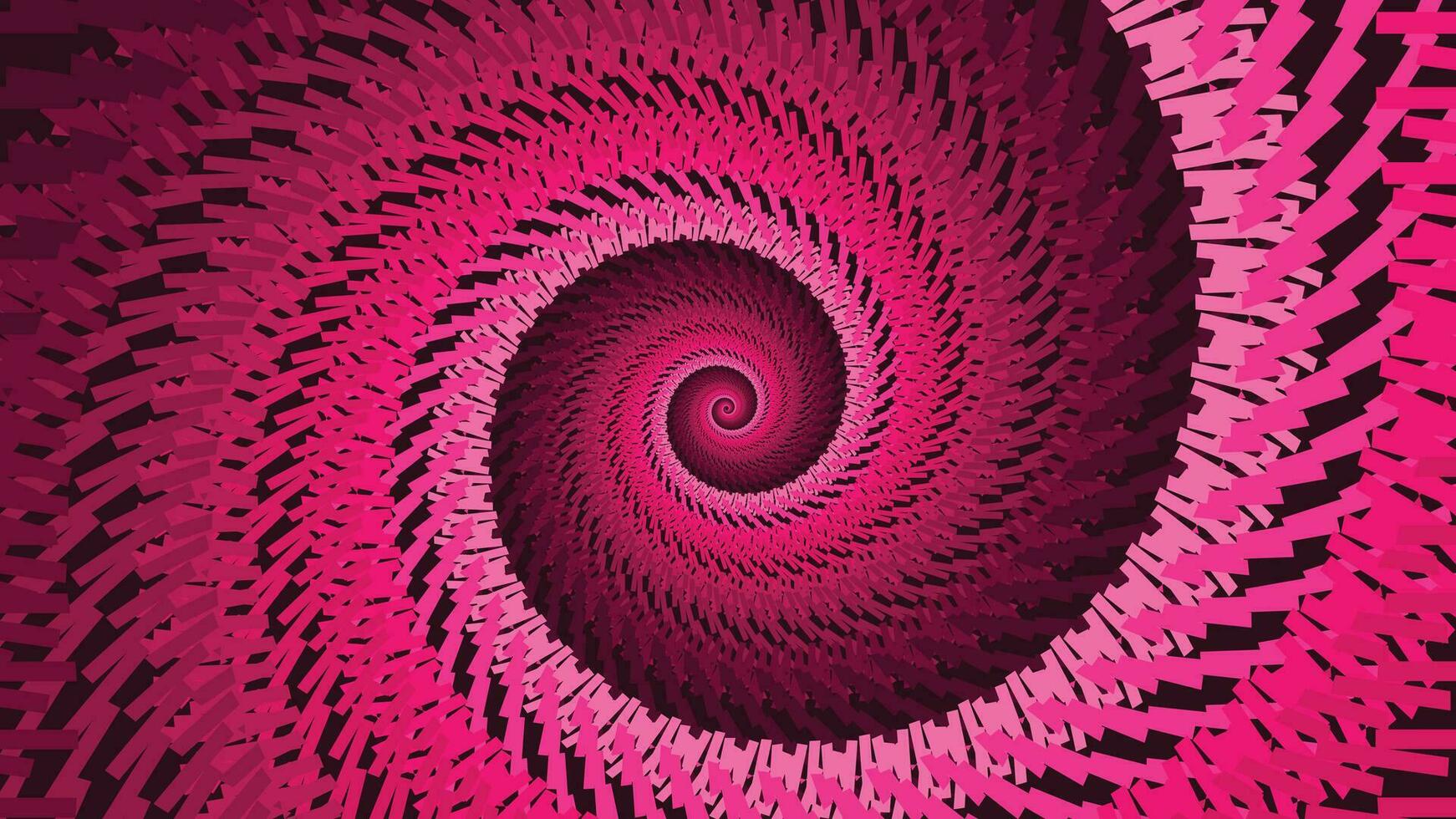 abstract spiraal Valentijn kleur lief achtergrond. vector