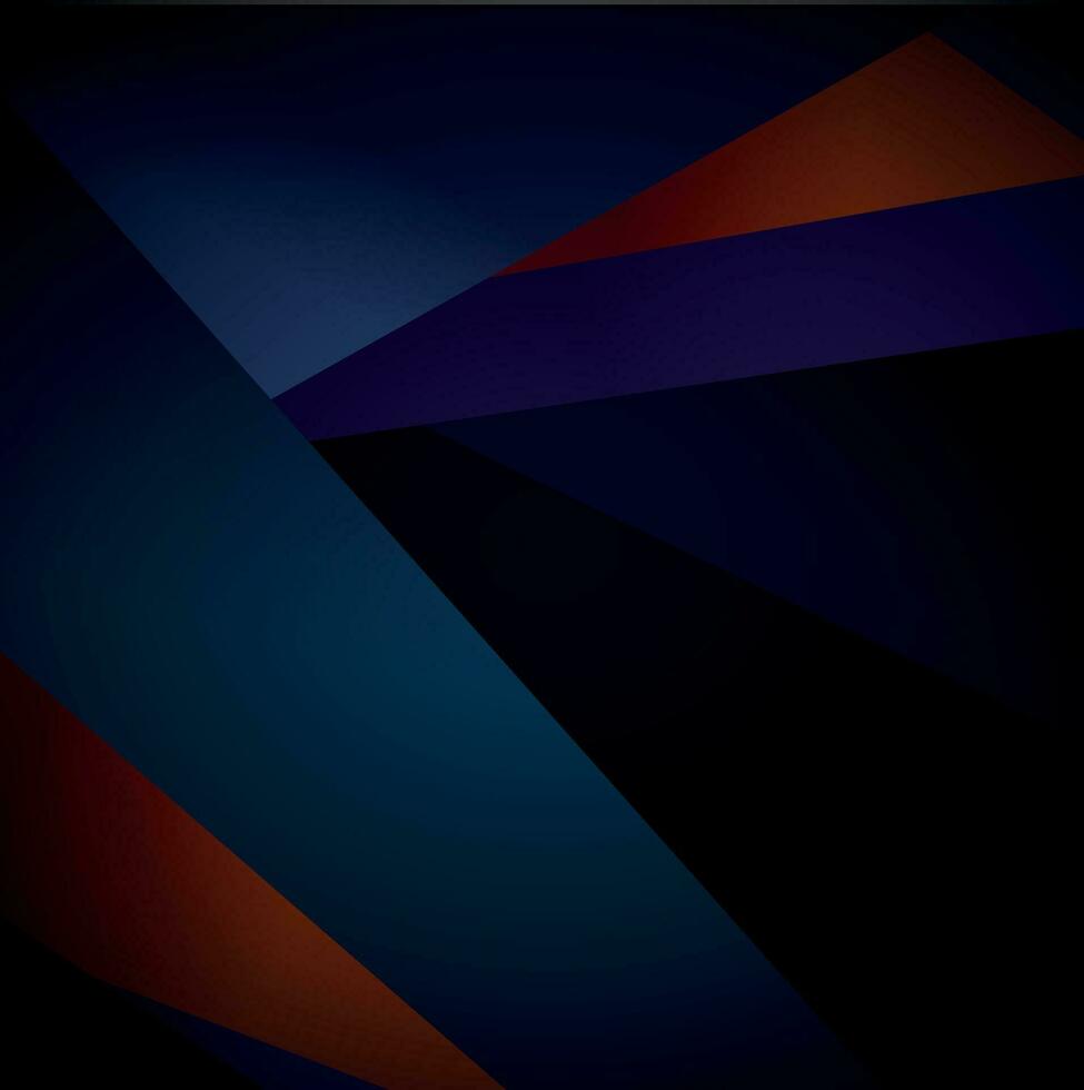 abstract donker meetkundig achtergrond. donker behang vector