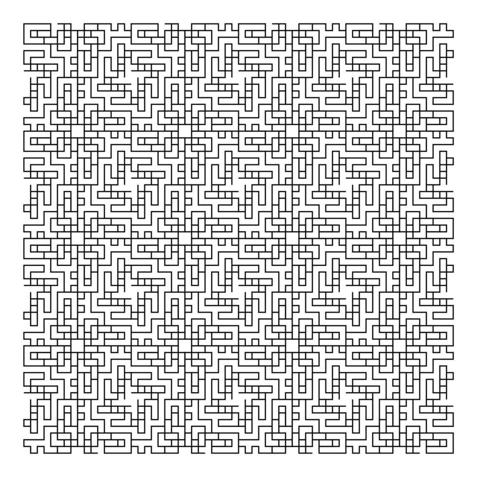 doolhof puzzel spel vector patroon