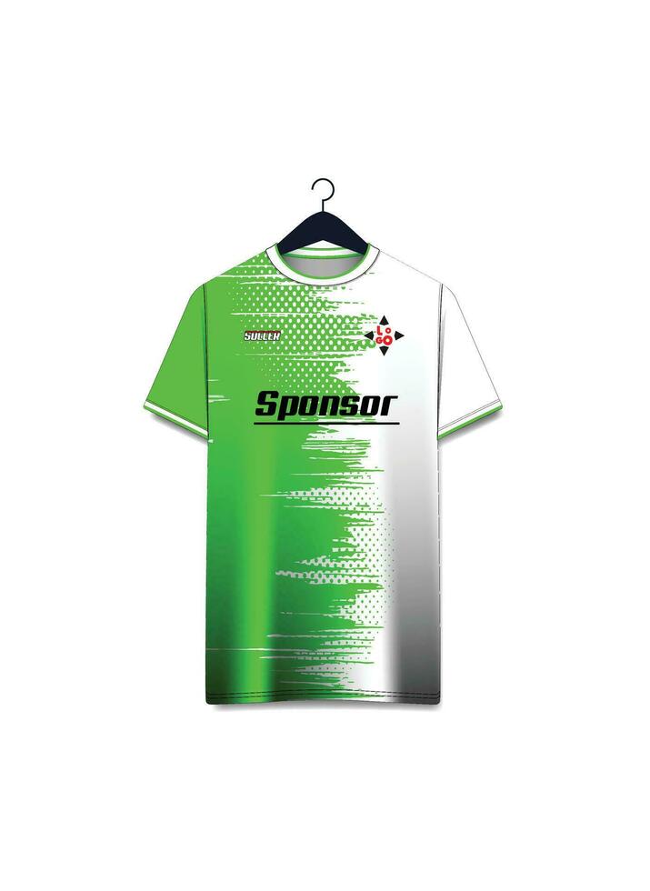 vector futuristische abstract achtergrond patroon voor sport Jersey ontwerp