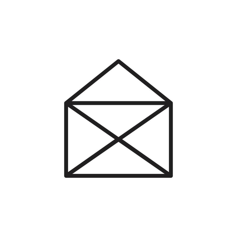 e-mailpictogram vector