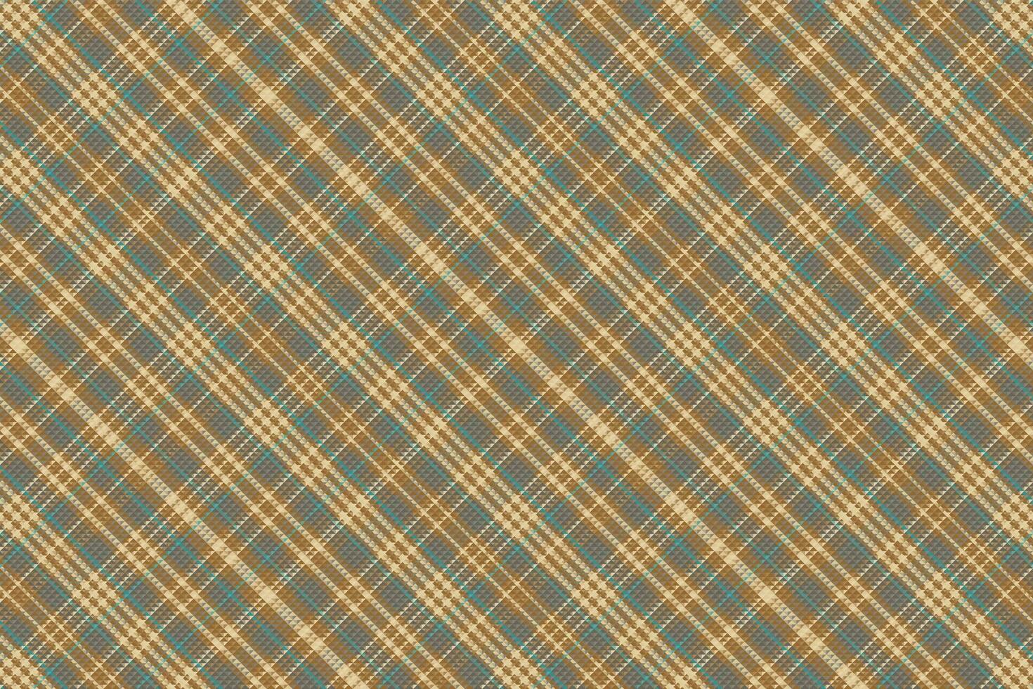 tartan geruit patroon met textuur en zomerkleur. vector