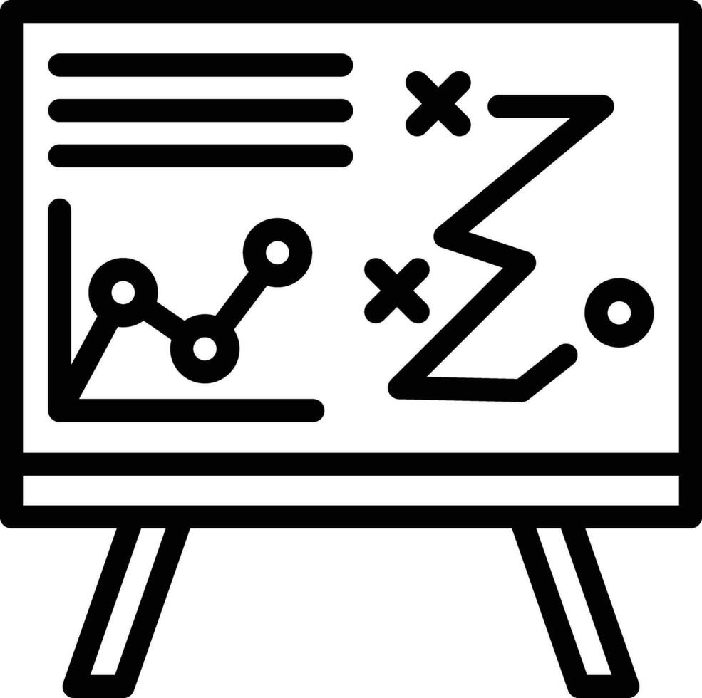 strategie vector pictogram