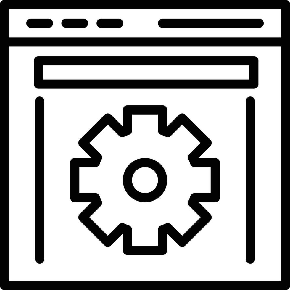 web optimalisatie vector icon