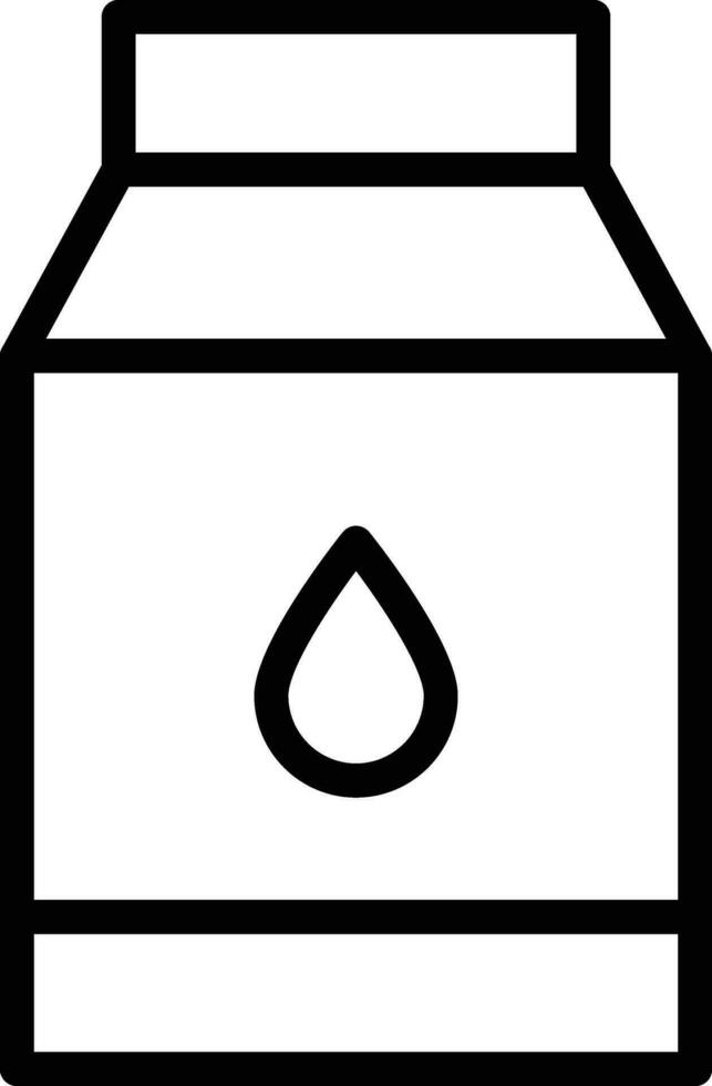 melk vector pictogram