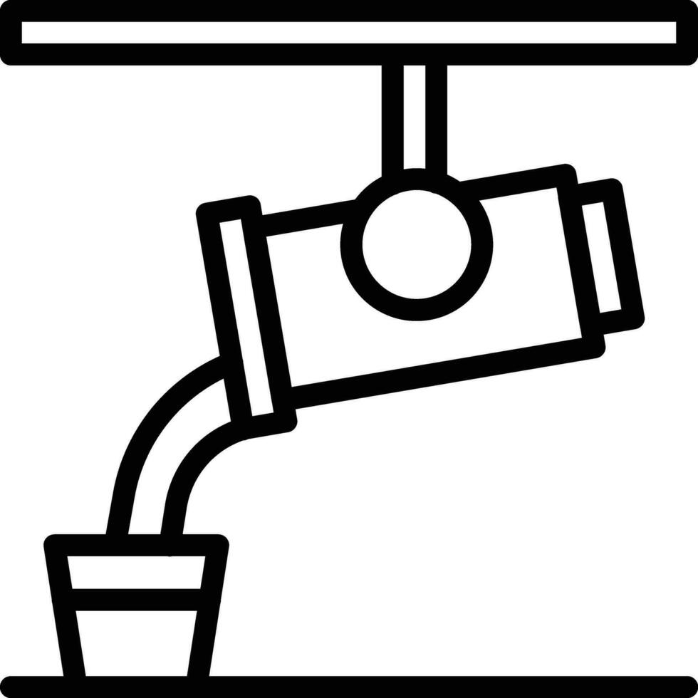 industrie gesmolten vector icoon