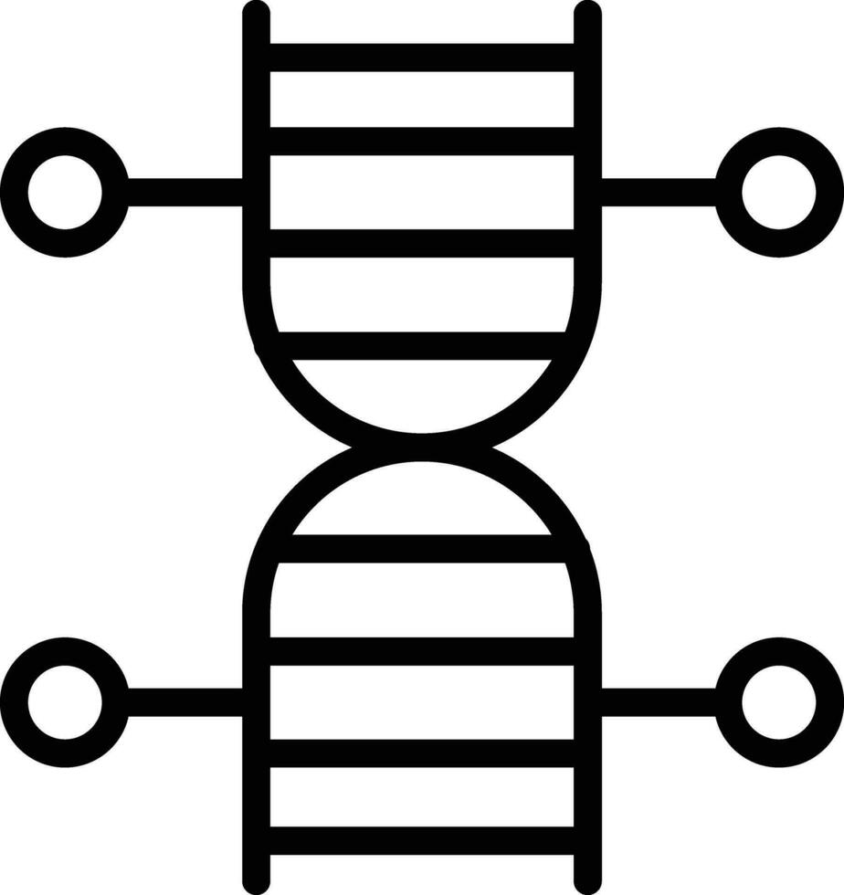 dna vector icoon