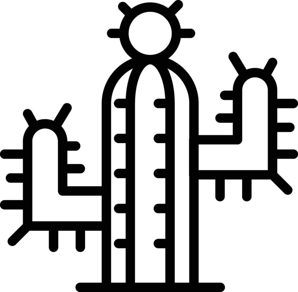 cactus vector pictogram