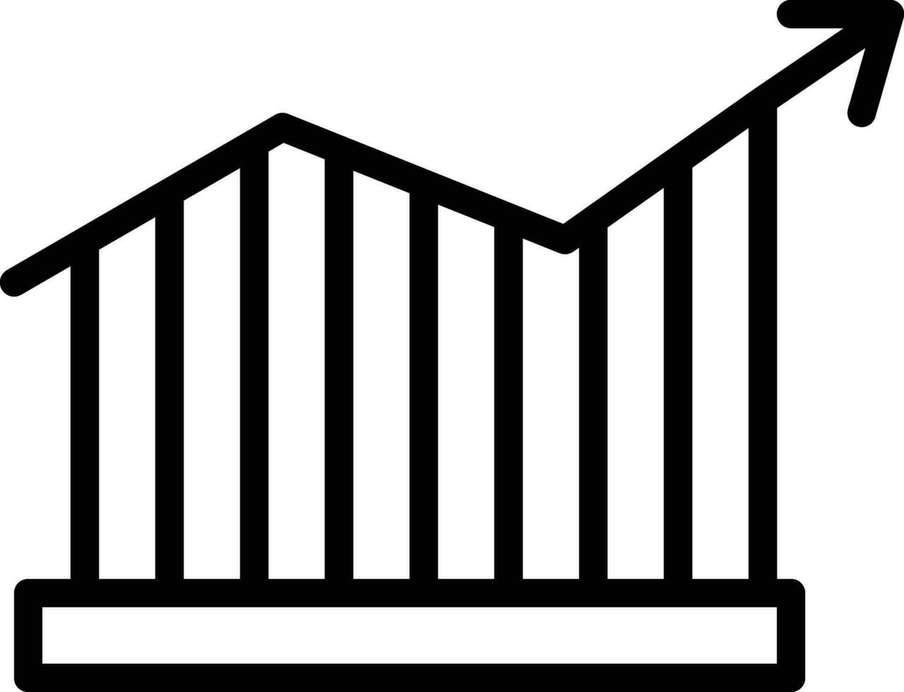 olie prijs toenemen vector icoon