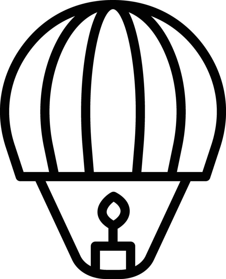 lucht lantaarn vector icoon
