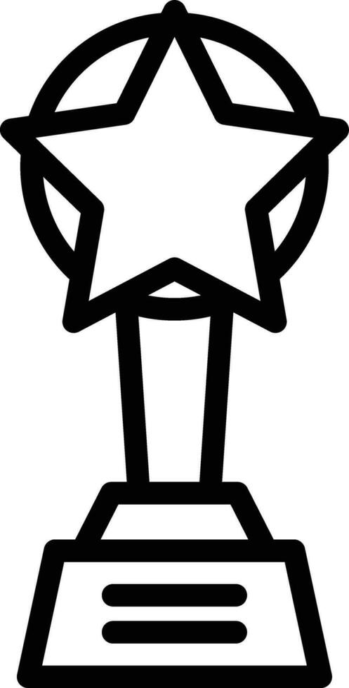 award vector pictogram