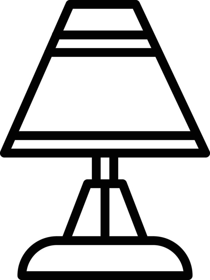 lamp vector icoon