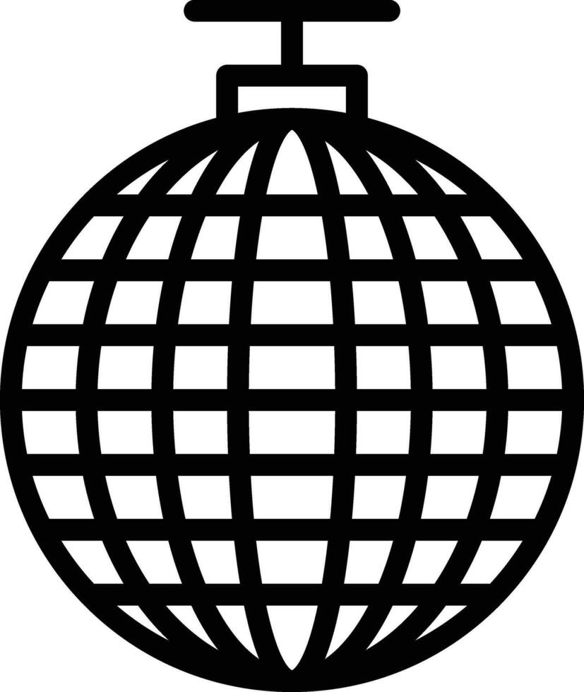 discobal vector pictogram