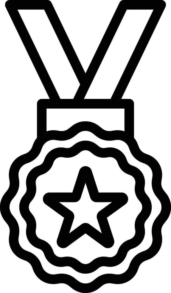 medaille vector pictogram