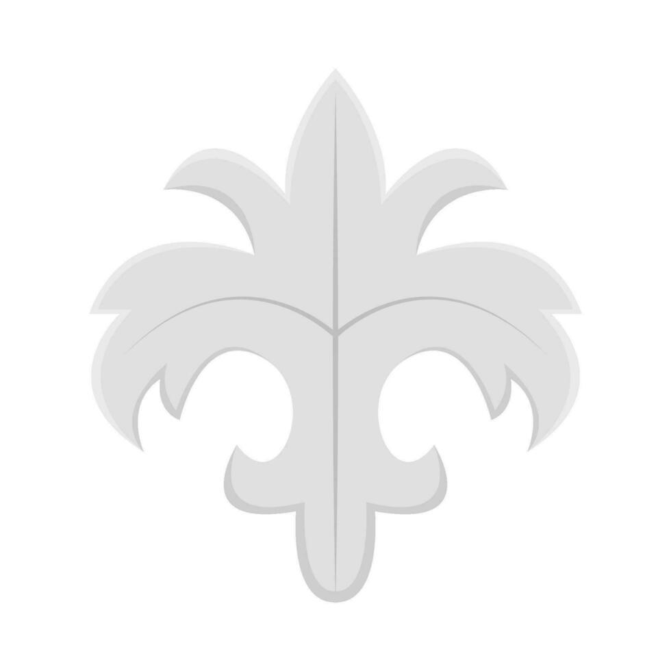 acanthus bloem illustratie vector