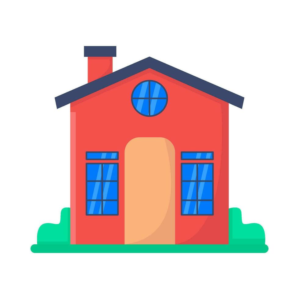 huis gebouw illustratie vector