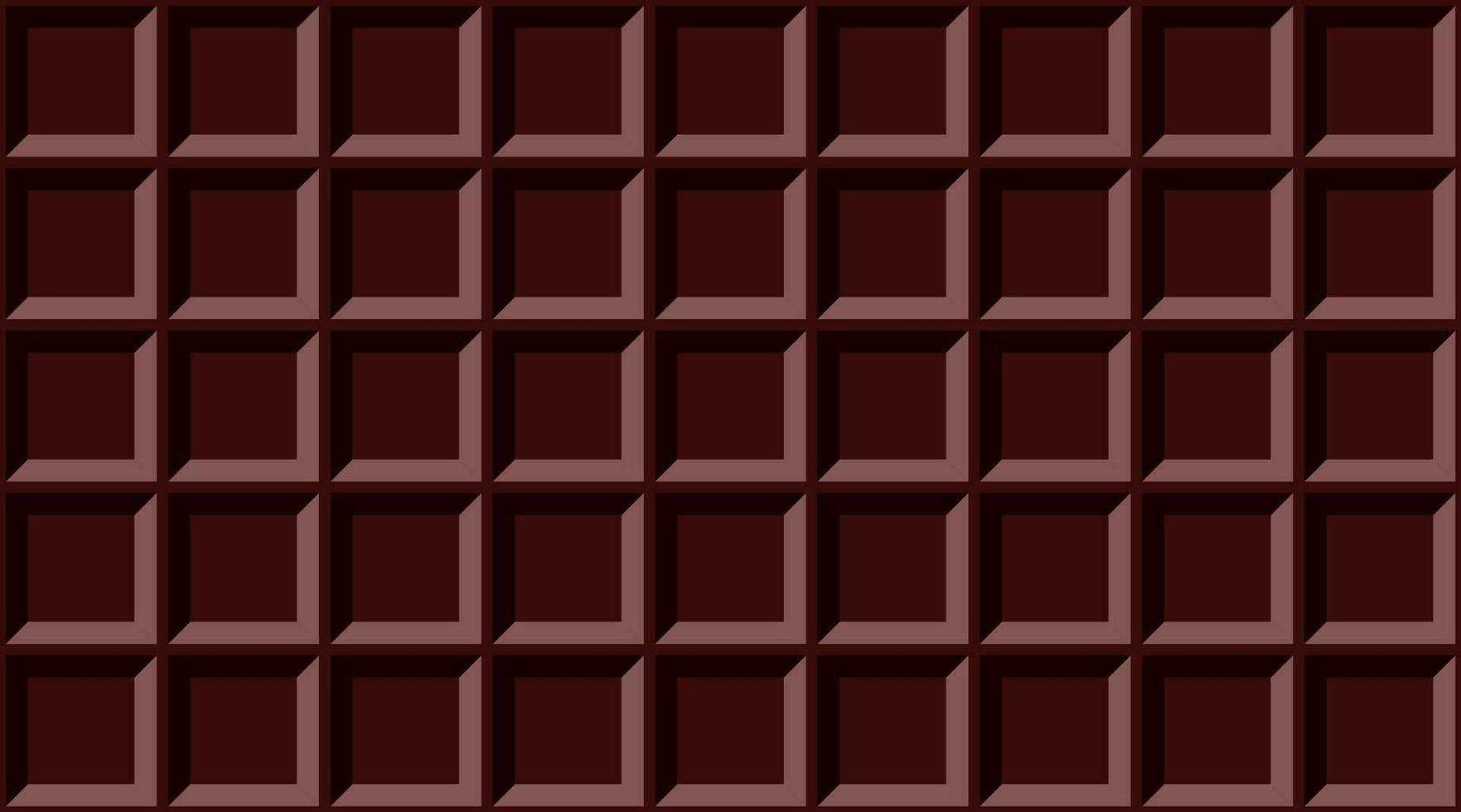 zoet chocola achtergrond verstand minimalistische stijl vector