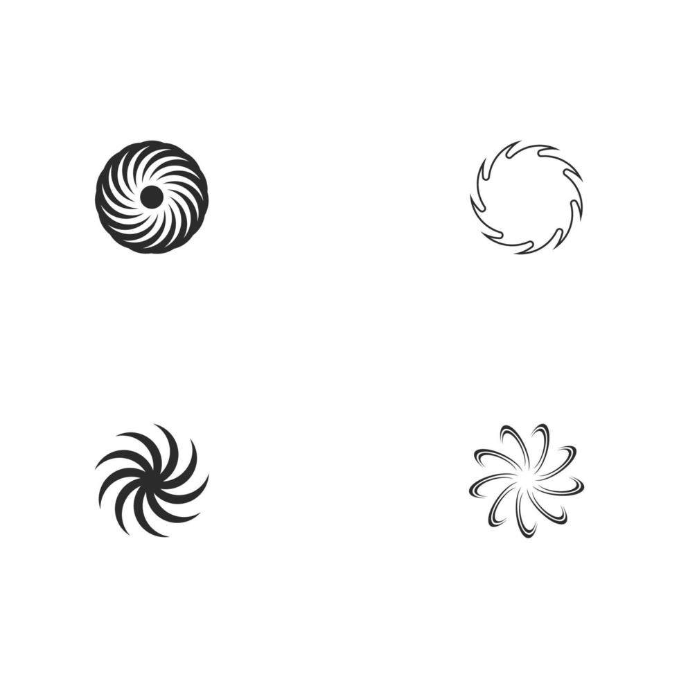 vortex vector illustratie pictogram