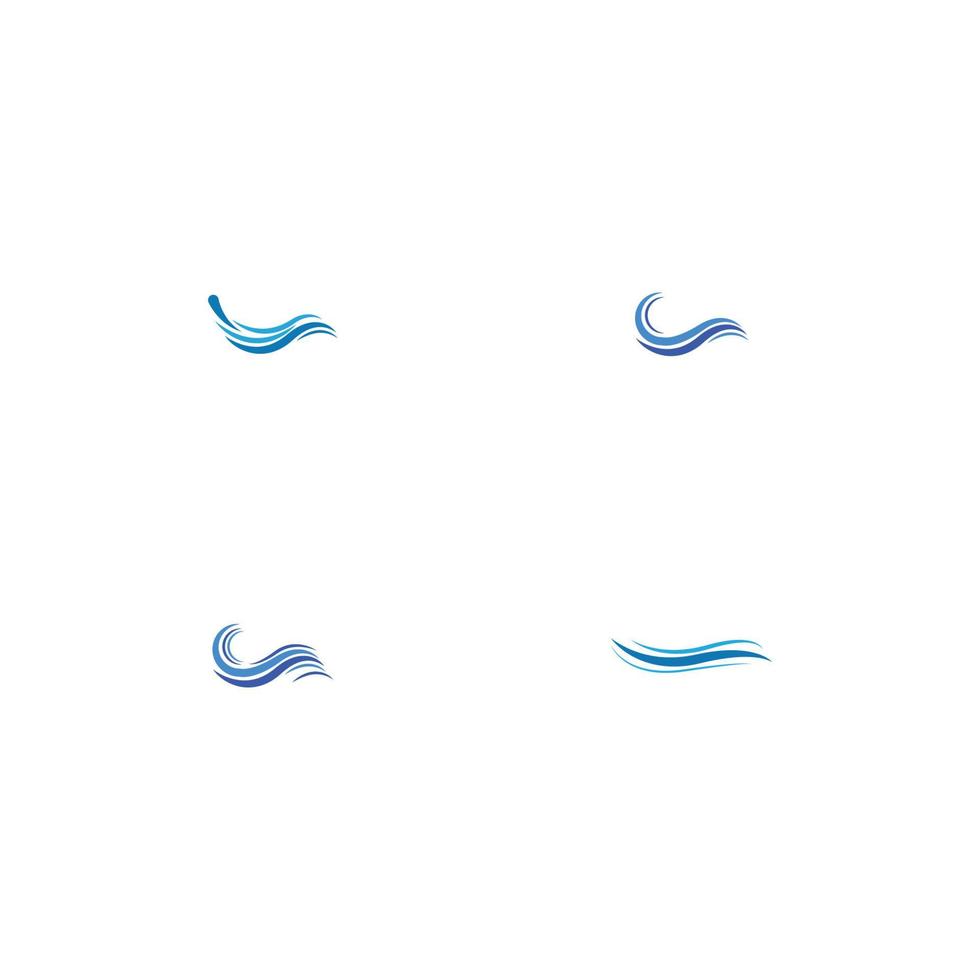 water golf logo vector illustratie