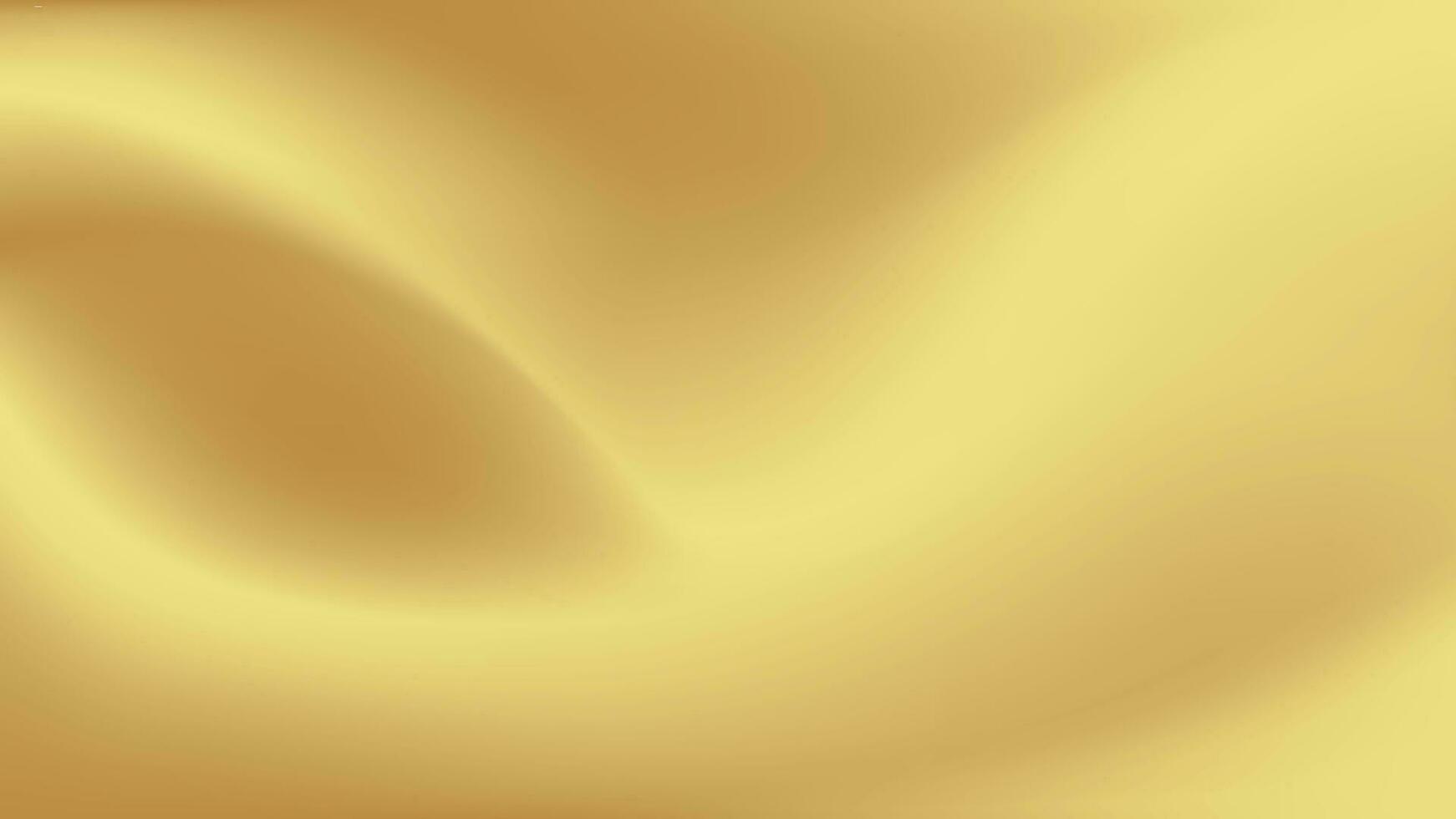 gouden abstracte wazig verloop achtergrond. vectorillustratie. vector