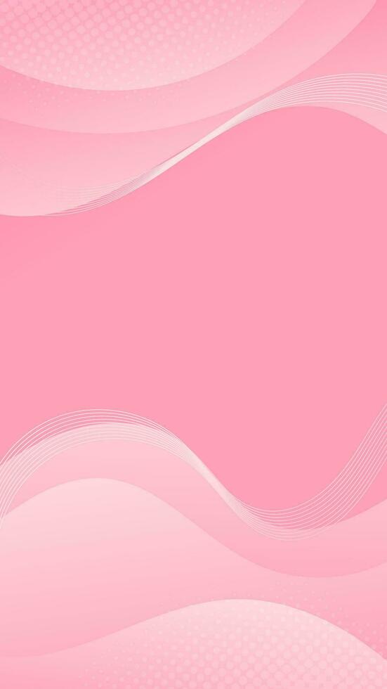 abstract achtergrond roze kleur met golvend lijnen en hellingen is een veelzijdig Bedrijfsmiddel geschikt voor divers ontwerp projecten zo net zo websites, presentaties, afdrukken materialen, sociaal media berichten vector