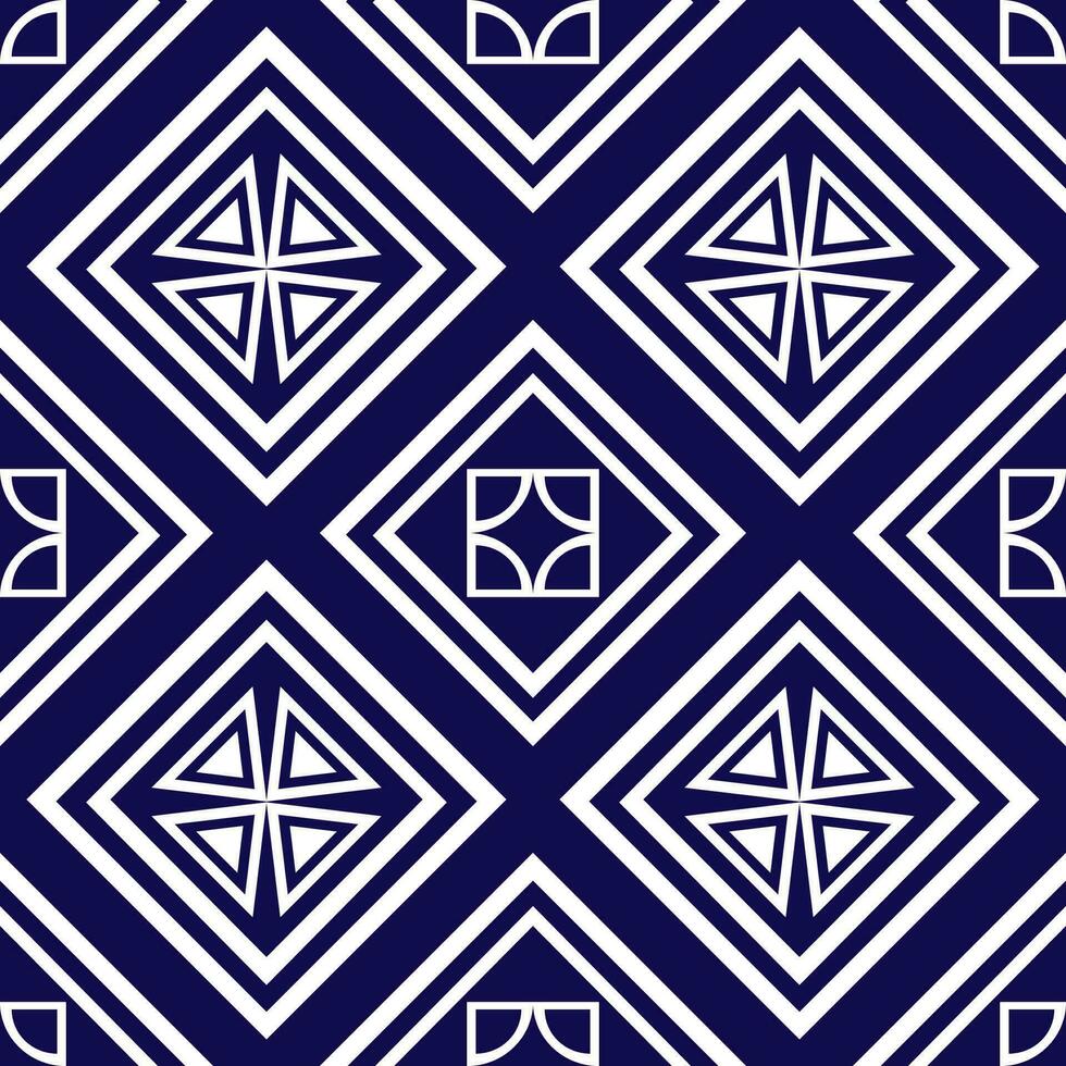 mooi meetkundig naadloos patroon. het is een vector beeld met meetkundig elementen. het is een kunst ontwerp. gebruikt voor kleding achtergrond behang patroon omhulsel batik kleding stof illustratie.
