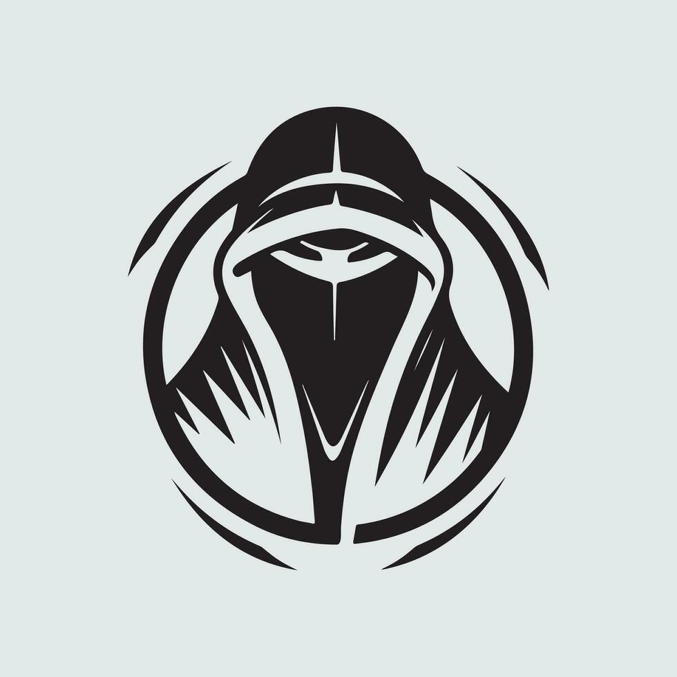 Ninja logo vector afbeeldingen