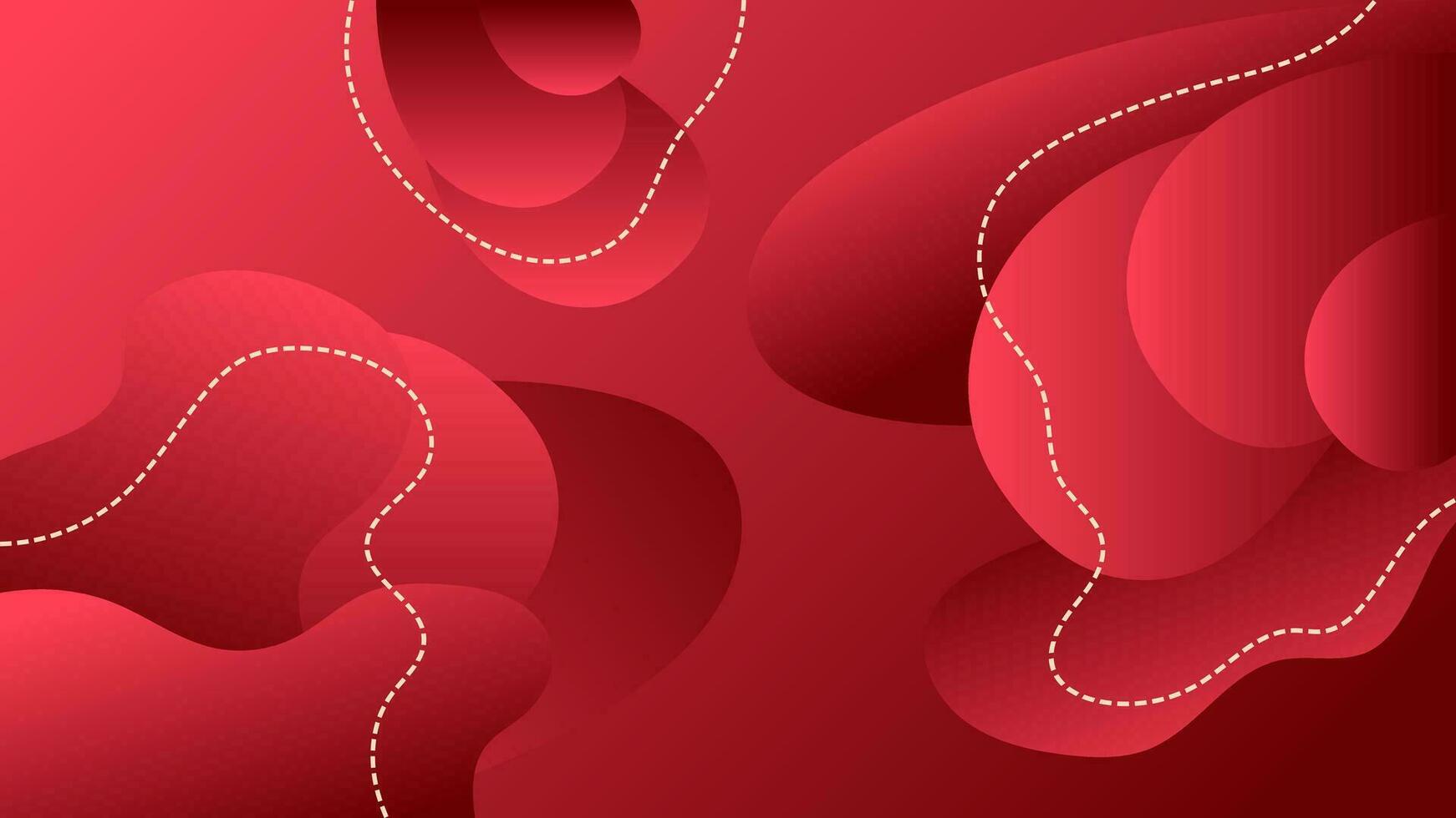 abstract achtergrond elegant helling maas rood glad vloeistof kleur ontwerp vector sjabloon mooi zo voor modern website, behang, Hoes ontwerp