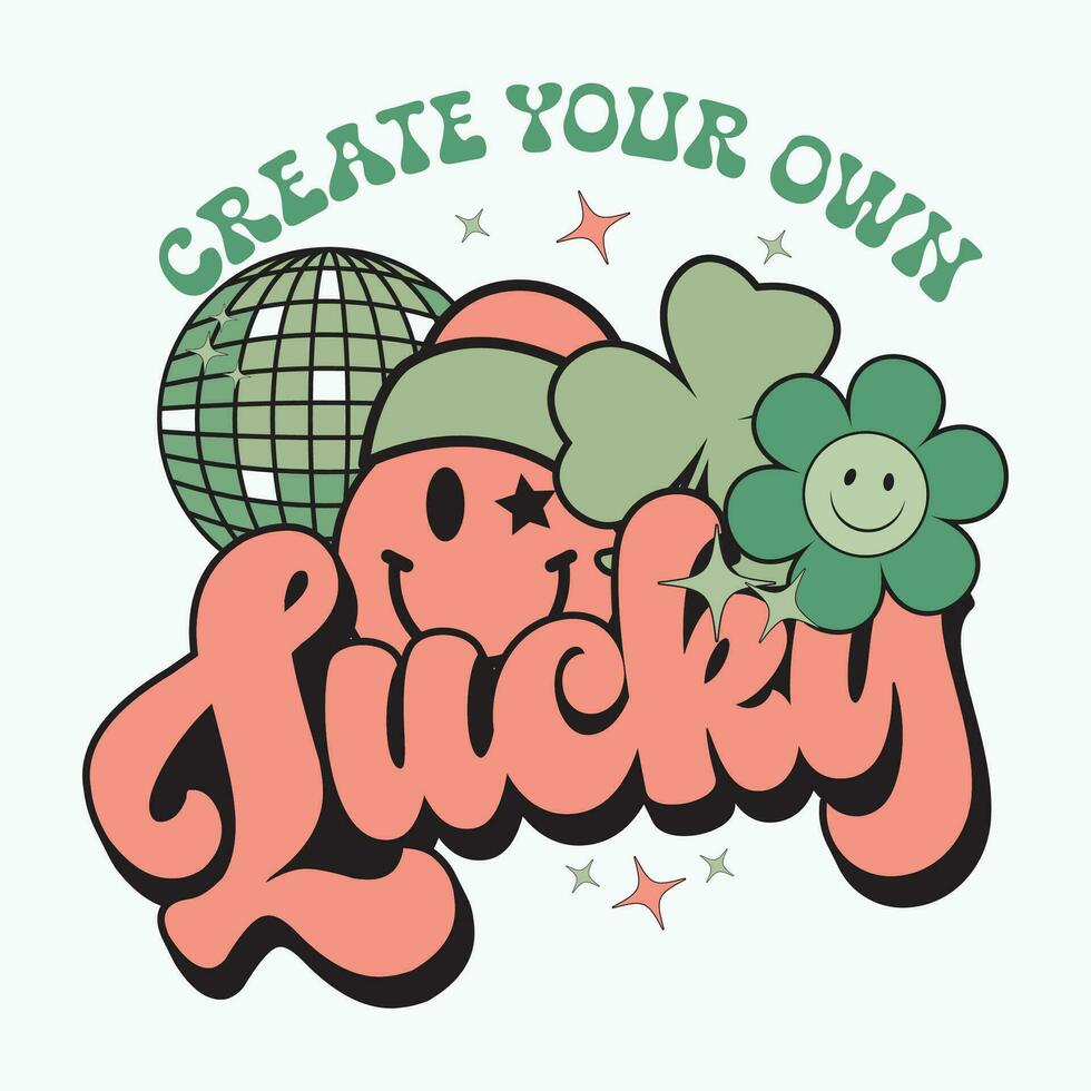 st. patrick's day t-shirt ontwerp vector