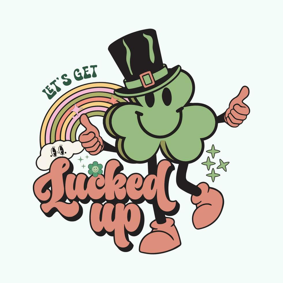 st. patrick's day t-shirt ontwerp vector