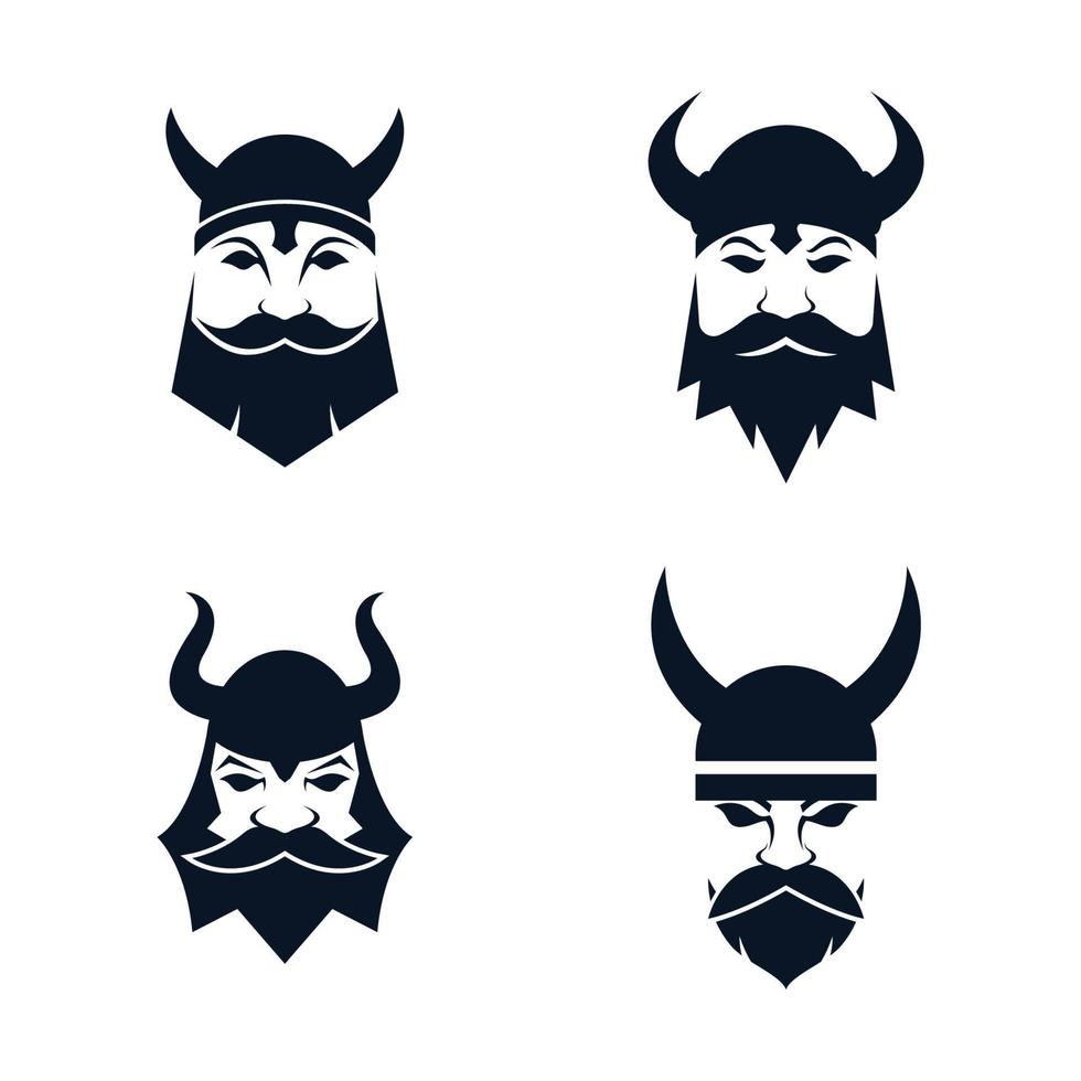 viking logo logo afbeeldingen illustratie vector