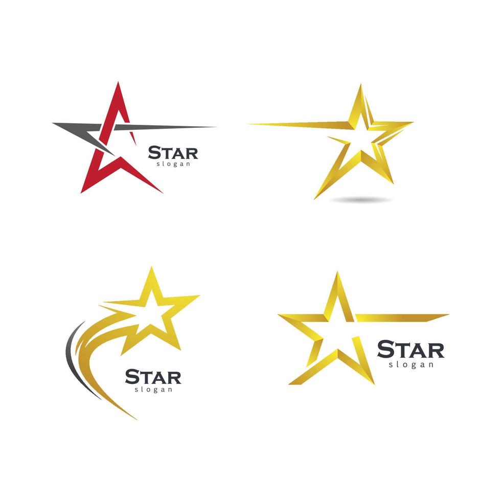 star logo afbeeldingen vector