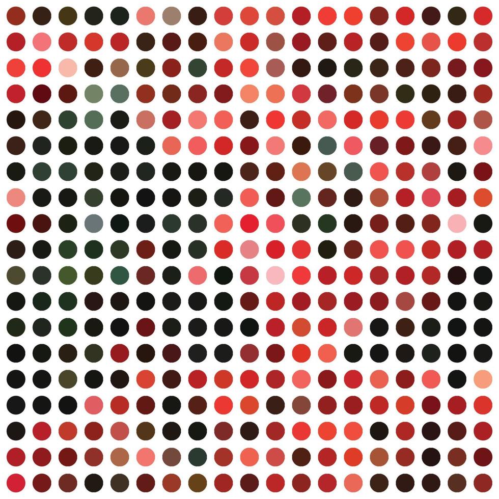 polkadot naadloos patroon vector