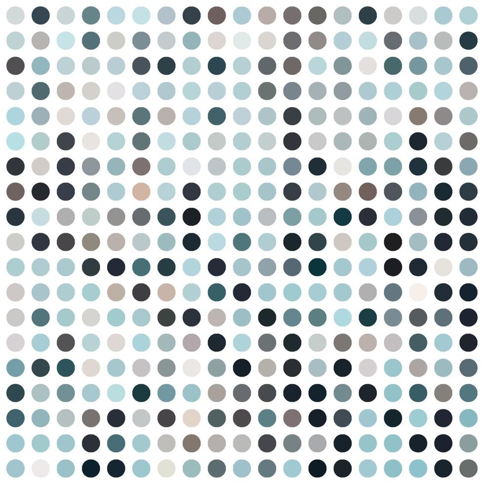 polkadot naadloos patroon vector