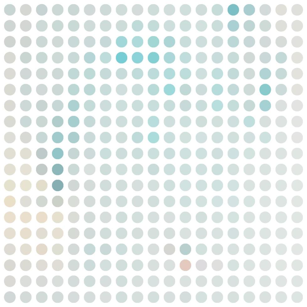 polkadot naadloos patroon vector