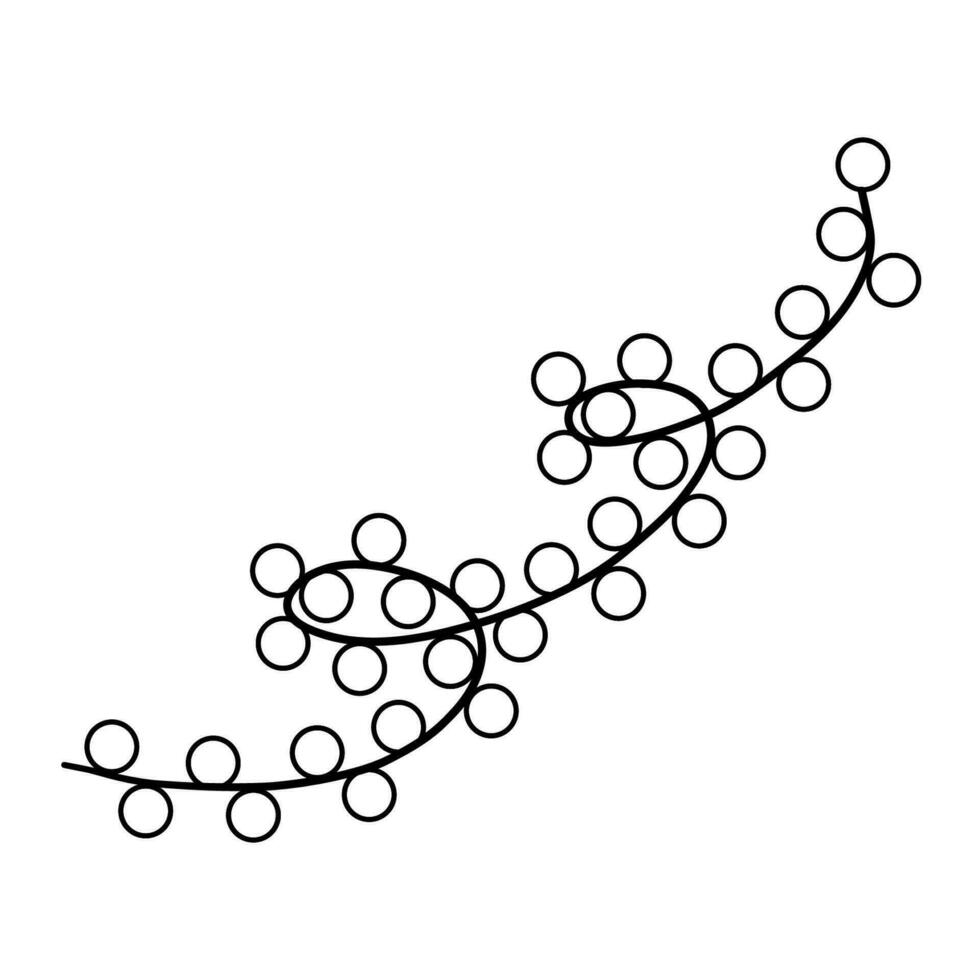 Pasen takken fabriek patroon jacht- voorjaar icoon vector