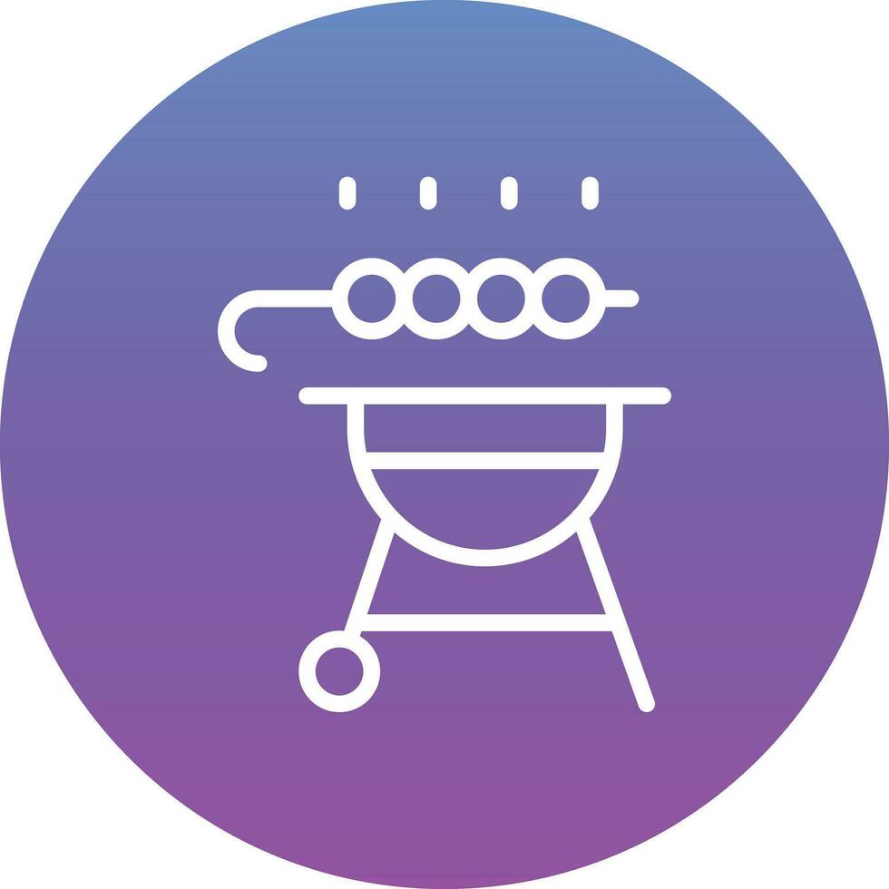 barbecue vector pictogram