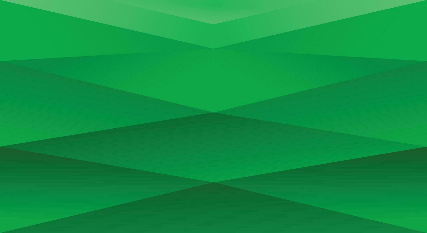 vector achtergrond luxe modern 3d helling abstract groen kleur